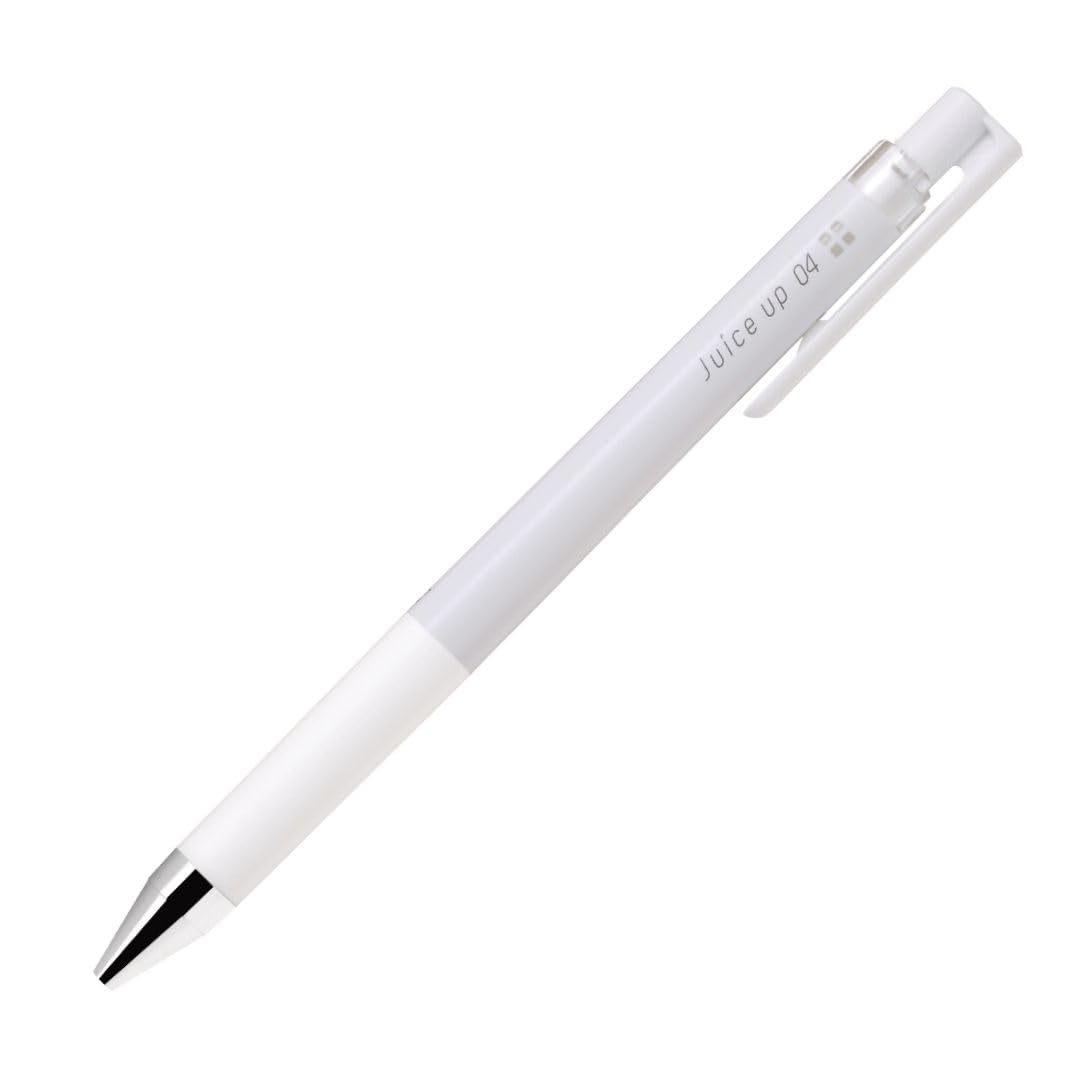 Pilot Juice Up Gel Ballpoint Pen 0.4mm White, 5-pack (LJP100S45W) белый