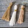 50pcs Vintage Natural Jute Rope Twisted Cord DIY Craft Cotton String DIY Sewing Wedding Decoration Gift Tag Packaging Rope
