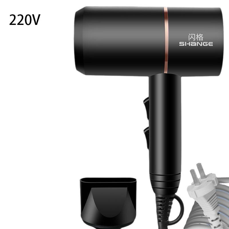 

2color Hair Dryer Tshaped 1800w Quick Drying Highpower Household 220v чёрный