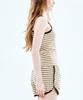 Soipeuyukaen Retro Striped Terry Shorts