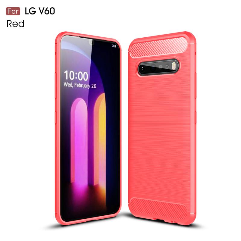 Pro Kryt LG V60 ThinQ 5G Pouzdro Pro LG V60 ThinQ 5G Nárazuvzdorný Kryt Robustní Armor Silikonové Pouzdro Nárazník Telefonu Pro LG V60 ThinQ 5G