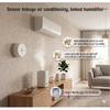 Tuya Zigbee Human Presence Sensor  24G MmWave Radar,Temperature Humidity Luminance Detection Support Zigbee2mqtt Home Assistant