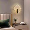 Acrylic Wall Lamp: Modern Creative Design for Bedroom, Hallway, Staircase, and Decorative Use