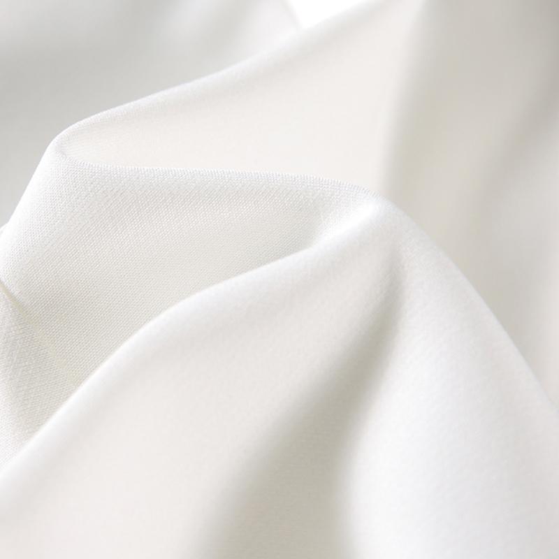 Suit Shorts Women High Waist A-line Shorts Spring Summer Casual Loose Wide Leg Chiffon Shorts Lady Black White