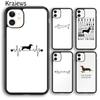 Dachshund Sausage Art Phone Case Cover For iPhone 17 Air 16 15 14 Plus 12 13 Pro Max Coque Shell Fundas