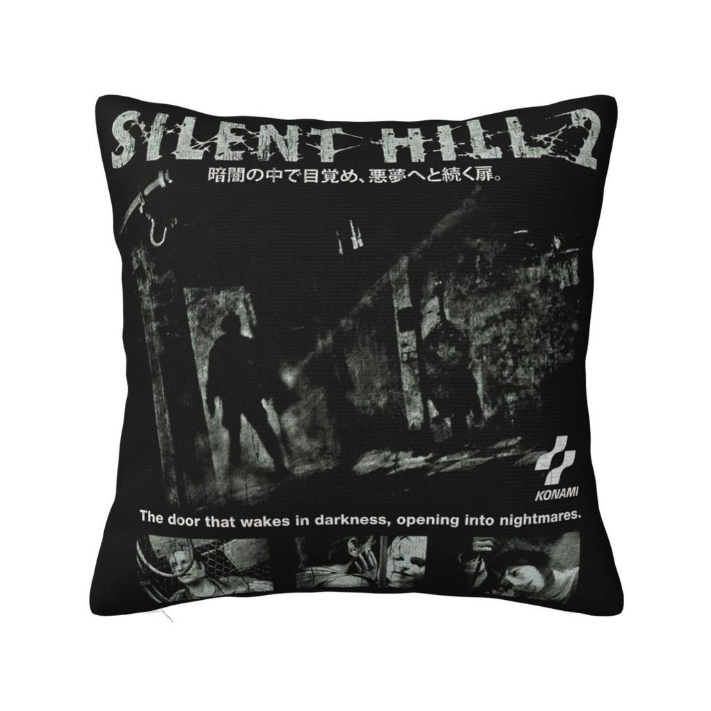 Pillow Cover Silent Hill F Game Hinako Graphic Cushion Cover Fashion Pillow Case For Sofa Car Home Decor Pillowcases