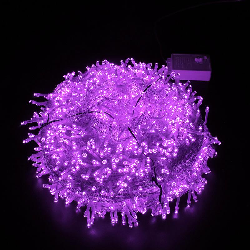 Outdoor LED Fairy String Lights - Starry Sky Festival & Christmas Decoration