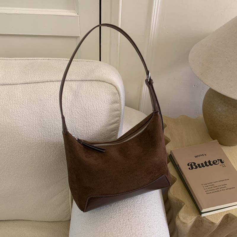 Casual Retro Fashion Handbag Women's 2025 Autumn New High-end Texture Foreign Style Versatile Shoulder Messenger Bag