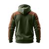 Men's Colorblock Sweatshirt Hoodie Men's Sports Large Size Casual Sweatshirt