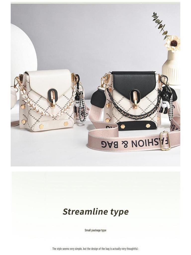 2024, la modă, geantă ocazională din piele moale pentru telefon pentru femei - ușoară, la modă, design cu un singur umăr