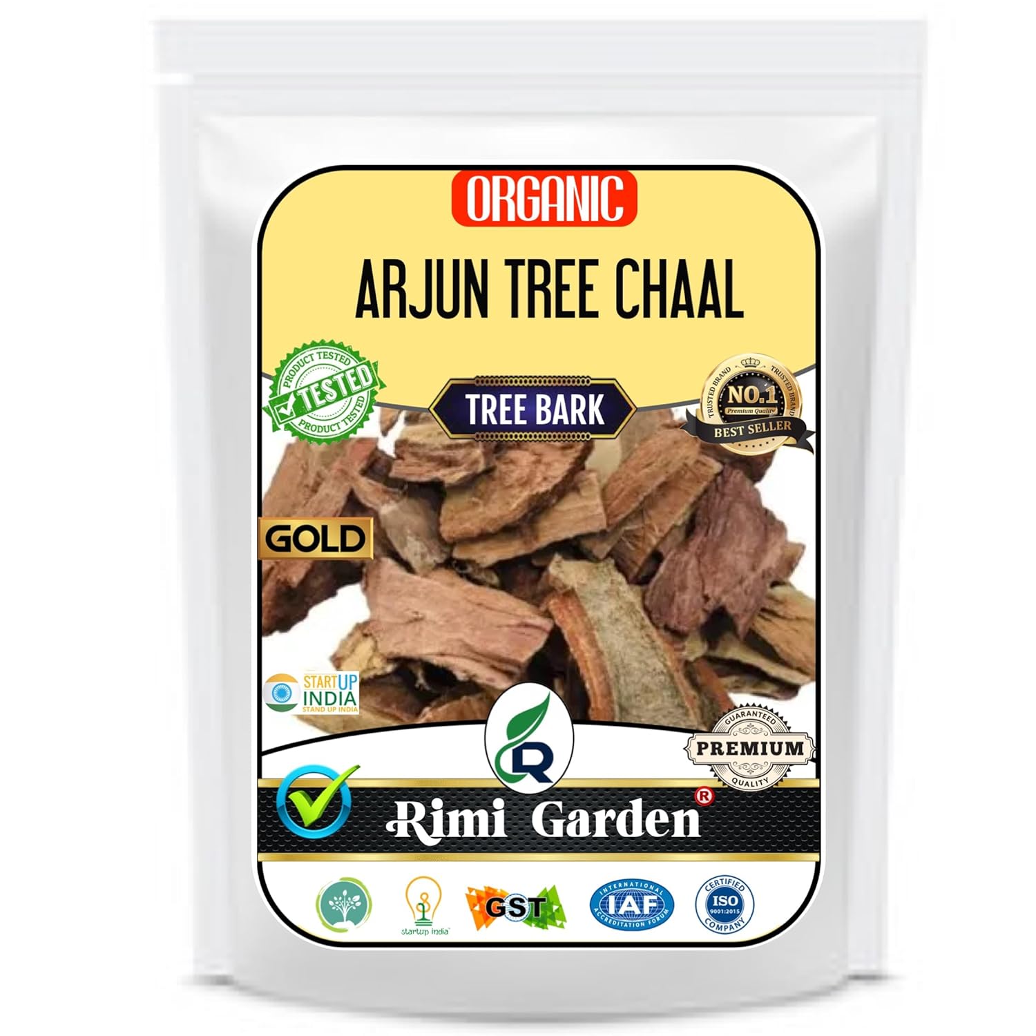 

Rimi Garden Fresh Arjun Chaal For Good Health, Bark From Live Arjun Tree | 200gm 0.4lbs