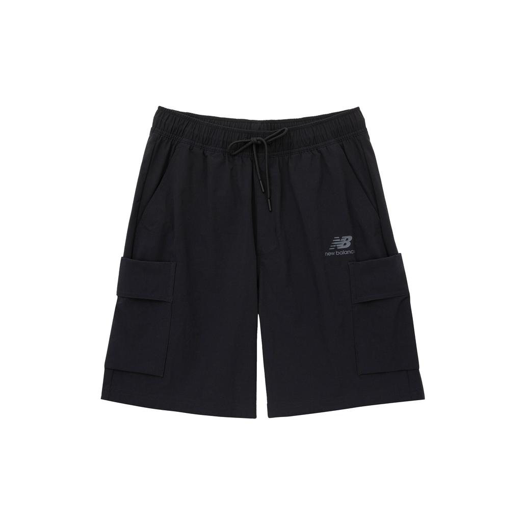 New Balance Happy Camper Casual Shorts Unisex Black AMS32370-BK