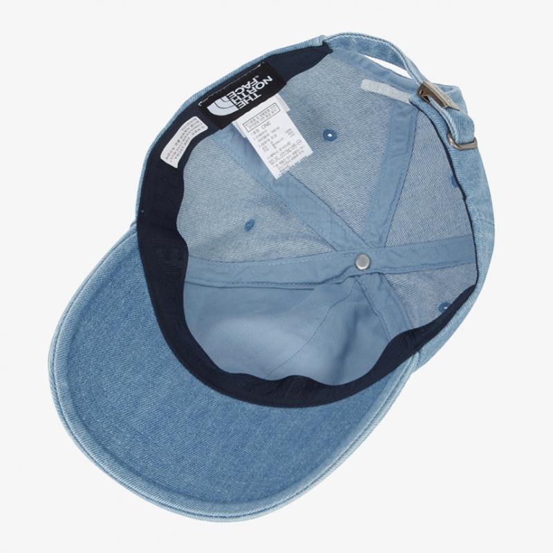 The North Face Logo Soft Cap Denim Blu Ne3cr52b