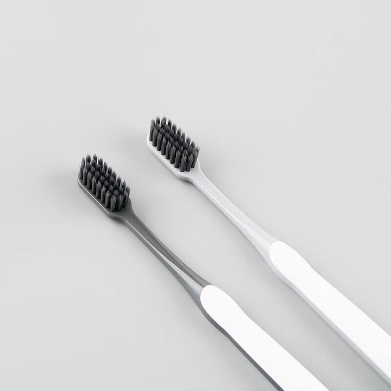 Lengsuanling Bamboo Charcoal Soft Bristle Toothbrush (2-Pack)