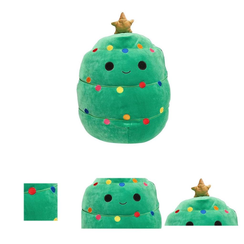 Carol The Christmas Tree Squishmallow Plush Toys Soft And Cozy Xmas Decoration Stuffed Doll For All Ages