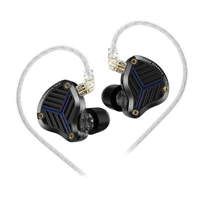 Linsoul KZ PRX 4. Generation Planar-Treiber High-End In-Ear-Kopfhörer mit wiederverkabelbarem Design, Ausgewogene Drei-Frequenz-Klangwiedergabe, Ergonomisch