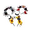 Simulation Bat Halloween Hair Hoop Exaggerated Gothic Flower Hairband  Photography Props
