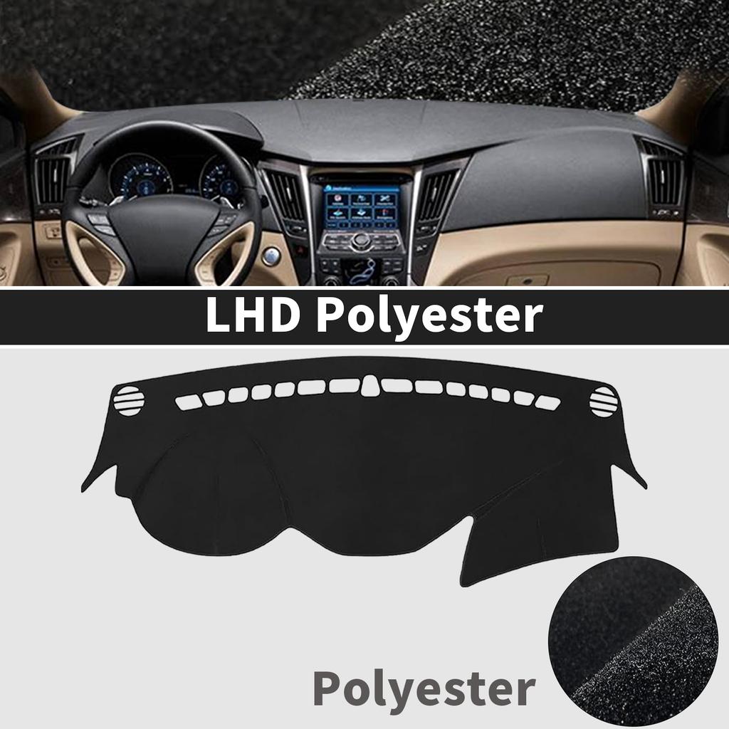 For Hyundai Sonata 2010 2011 2012 2013 2014 YF High Quality Dashboard Cover Mat Sunshade Anti‑UV Protector Dash Pad Accessories