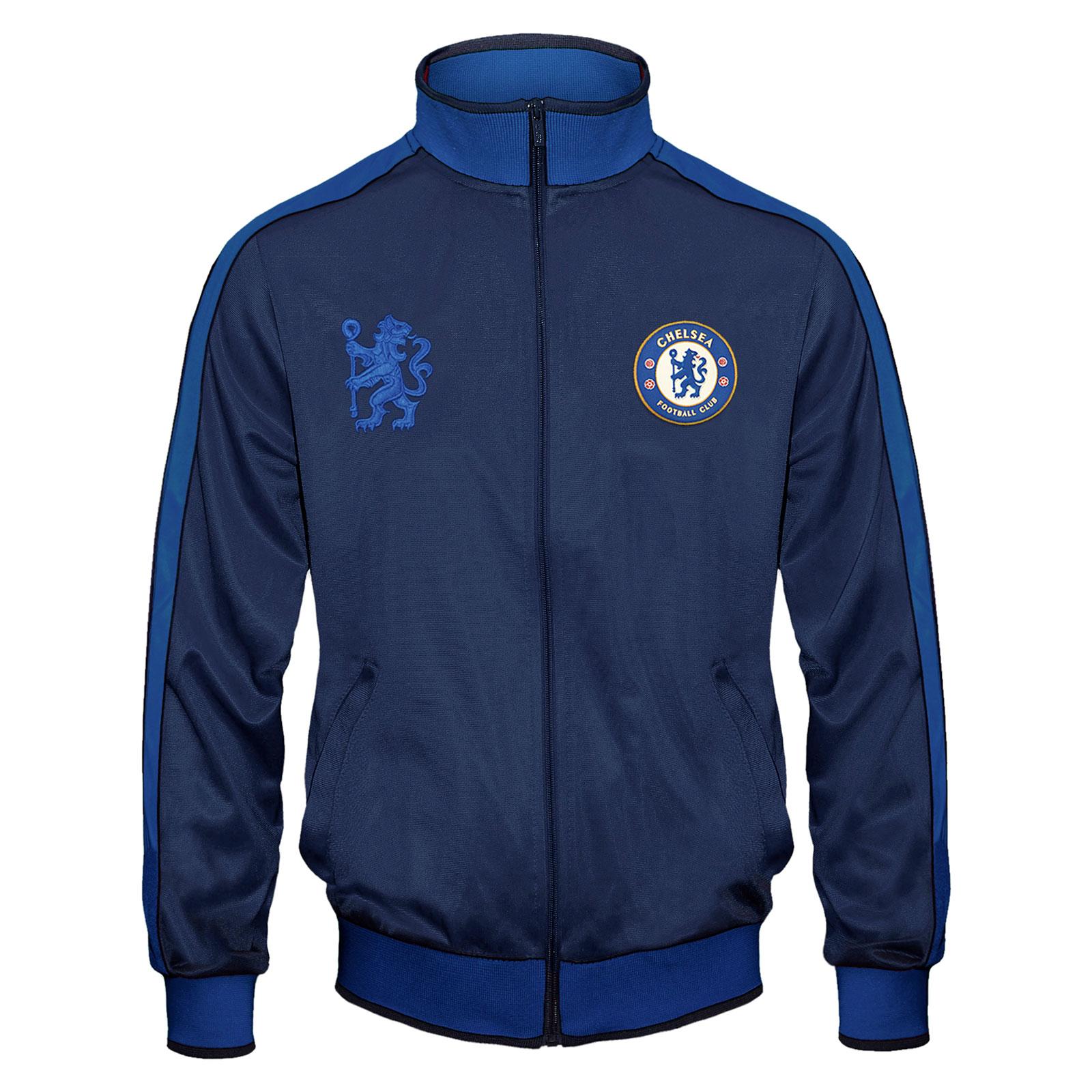  CHELSEA FC CFCロゴ 青ジャケット XL 2769 fiyatlarından başlayan Chelsea FC Mens Retro Track Jacket