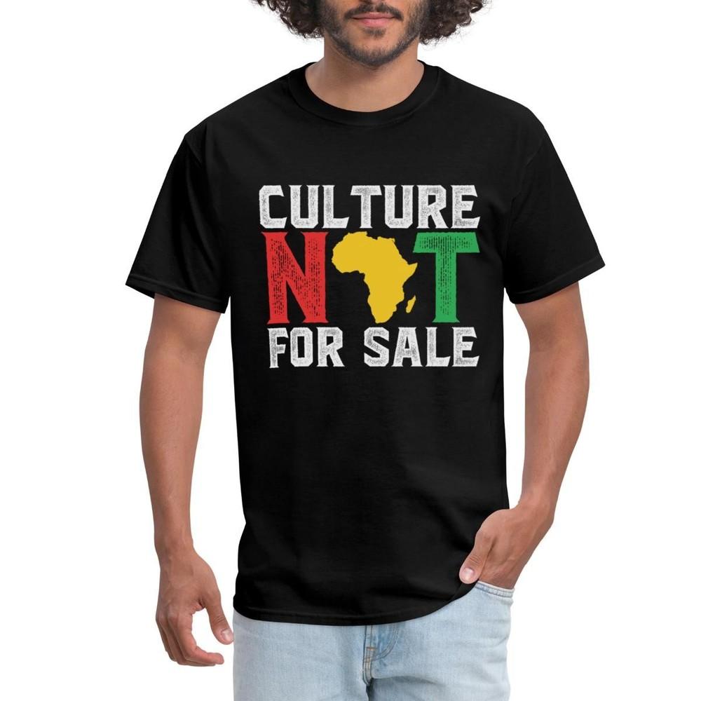 Black Pride Culture Not For  Men s T-Shirt Unisex T-Shirt XL