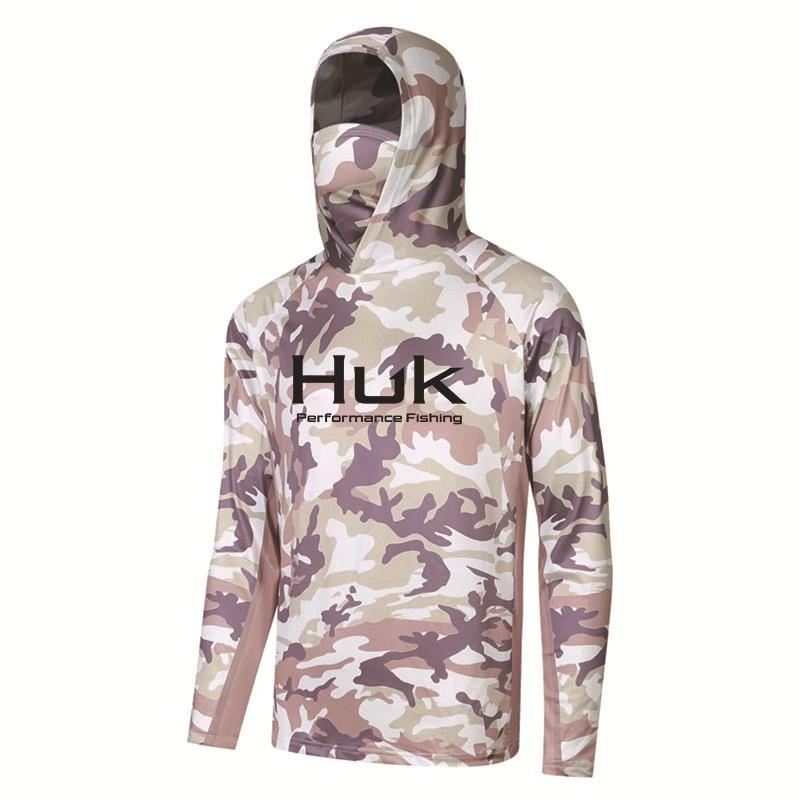 Mens Quick-Dry UV Protection Hooded Fishing Shirt Summer Outdoor Angling Lightweight Breathable Performance Top