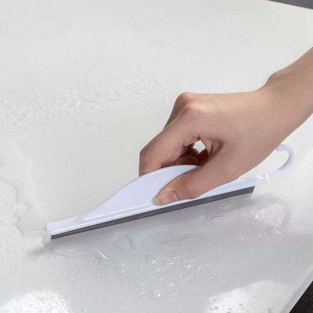 Mini Glass Cleaner TPR Countertop Wiper Bathroom Cleaning Brush