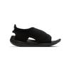 Nike Sunray Adjust 5 V2 Low top Toddler Shoes Black Baby DB9566-001