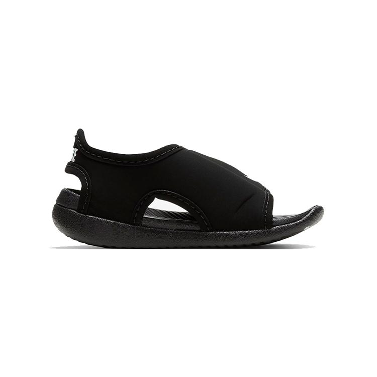 Nike Sunray Adjust 5 V2 Low top Toddler Shoes Black Baby DB9566-001