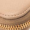 Used MIUMIU Purse Zip Around 5M0506 leather CAMMEO pink beige Dark marks color