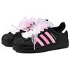 Adidas Originals SUPERSTAR Abrasion Resistant Height Increasing Abrasion Resistant Height Increasing Low top JH9977(Team1326-SBOX)
