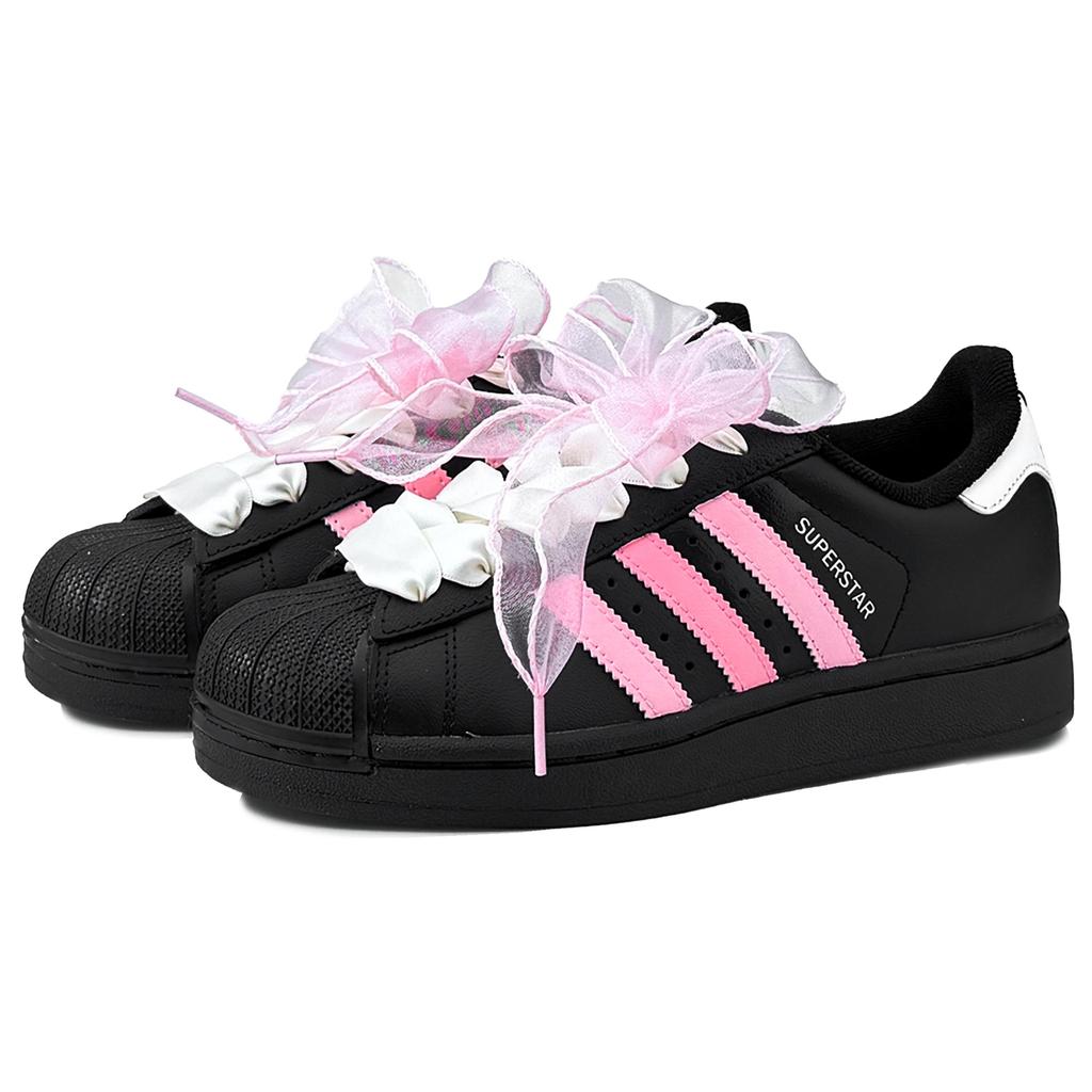 Adidas Originals SUPERSTAR Abrasion Resistant Height Increasing Abrasion Resistant Height Increasing Low top JH9977(Team1326-SBOX)