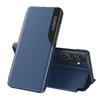 Θήκη Eco Leather View Etui Για Samsung Galaxy S25 Με Κλαπέτο Σταντ - Μπλε