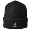 KANGOL Embroidered Logo Acrylic Pull-On Beanie