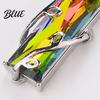 Colorful Faux Crystal Necklace Necklace Rectangular Pendant Stylish Lightweight Vine
