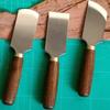 Stainless Steel Leather Skiving and Cutting Knife - Cowhide Edge Beveler for Leather Craft