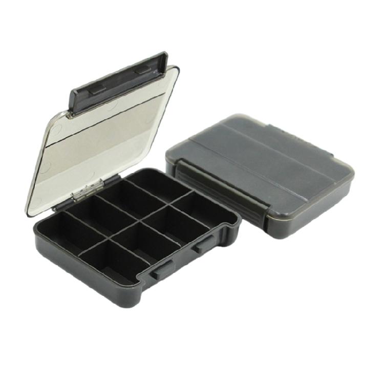 Tackle Box Multi Compartment Fishing Tackle Storage Box Transparent Lid Case Fishing Baits Hook Storage Container Case