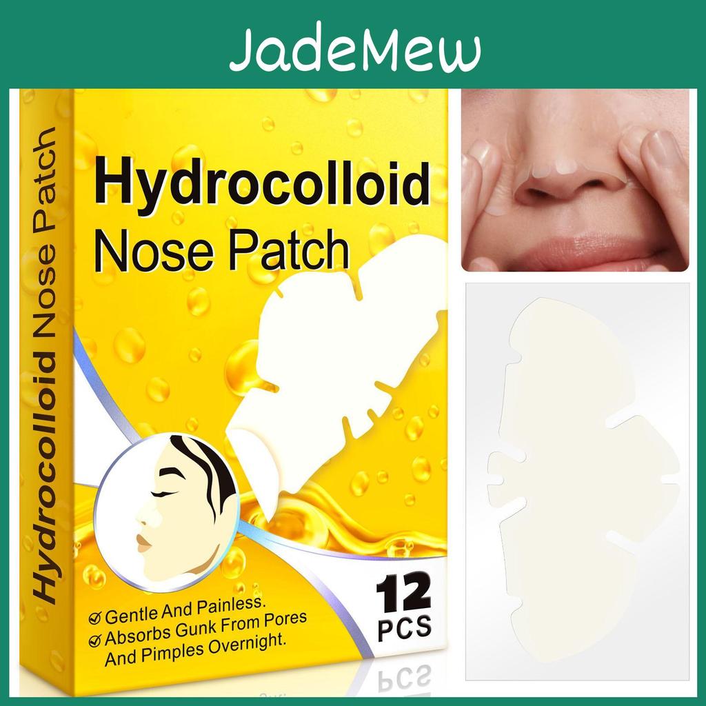 Remover Hydrocolloid Nose Patch Blackhead Cleans Pores And Acne Repairs Skin 12 Patch
