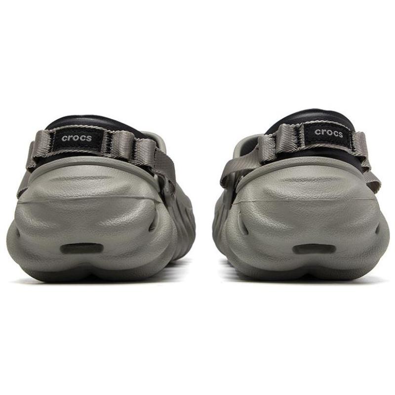 Crocs EVA Comfortable Versatile Abrasion Resistant Clog Sandals Unisex Grey
