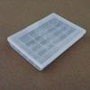 Hard Plastic Battery Holder Case Organizers Container For 2A 3A Size Batteries