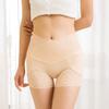 High Waist Lace Shaping Shorts Seamless Breathable Shapewear Tummy Control Panties Hip Lifting Underwear for Daily Wear