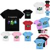 T-shirt Jeu Imposteur Crewmate Garçons Filles Col Rond T-shirt Enfants