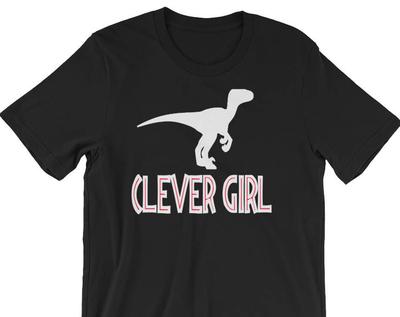 Clever Girl - Unisex T-Shirt