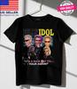 Billy Idol COLLECTIONConcert Collection Shirt Unisex Black S-5XL 1R152