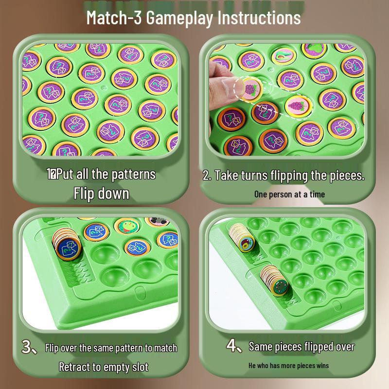 Double Battle Animal Memory Game: A Popular Parent-Child Interactive Puzzle