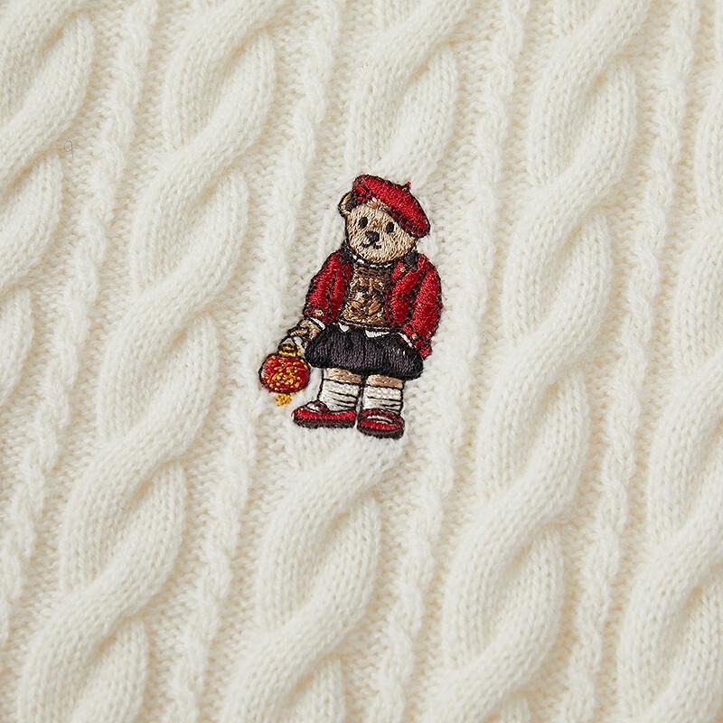 Teenie Weenie Women's Cartoon Knit Cardigan