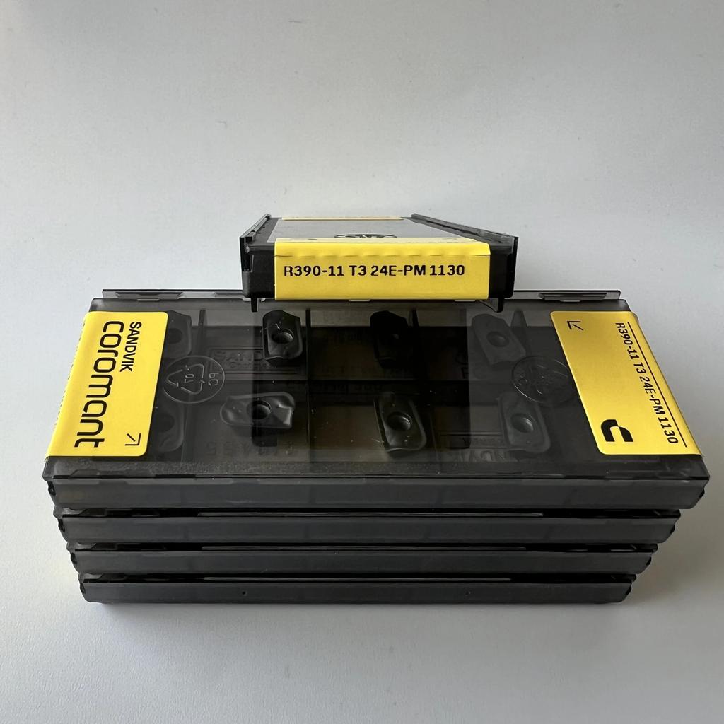 SANDVIK / R390-11T324E-PM 1130 /  Industrial indexable Carbide Inserts 10 Pcs