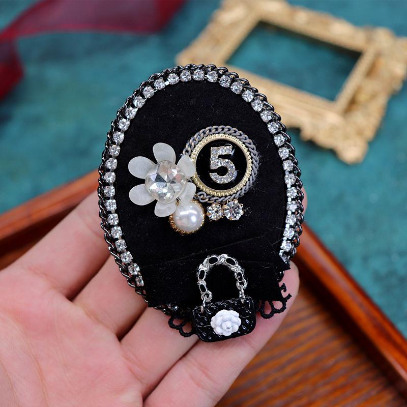 

Винтажная британская брошь с кисточкой в стиле барокко для женщин