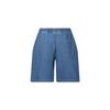 New Era FW25 Embroidered Logo Pattern Denim Shorts Unisex shorts 14529153