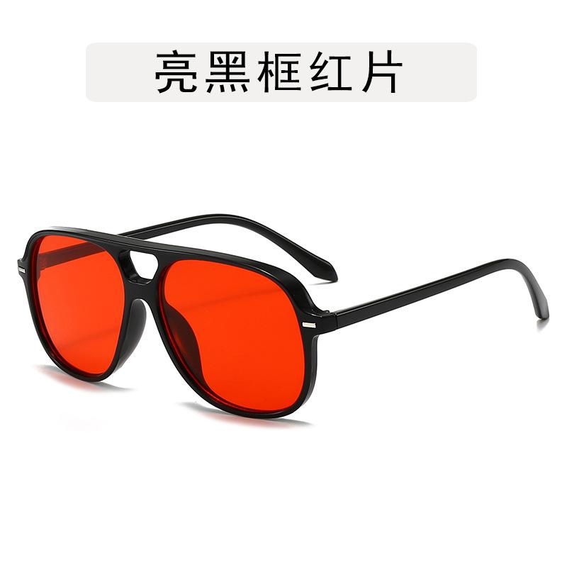 Vintage Style Women Sun Glasses Double Bridge UV400 Protection Sunglasses for Men Driving Fishing Woman Sun Glass