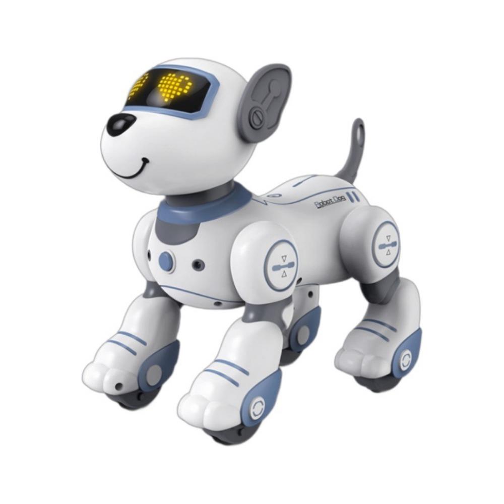 Intelligenter Früherziehungs-Roboterhund Roboter Kinderspielzeug Pädagogisch Junge Elektrisch 1-3 Jahre Hundeklub Neujahrsgeschenk